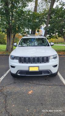 White 2020 Jeep Grand Cherokee Limited