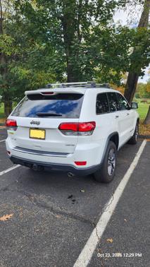 White 2020 Jeep Grand Cherokee Limited