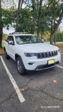 White 2020 Jeep Grand Cherokee Limited