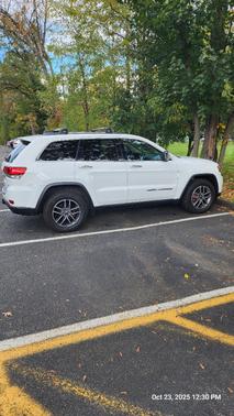 White 2020 Jeep Grand Cherokee Limited