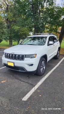 White 2020 Jeep Grand Cherokee Limited