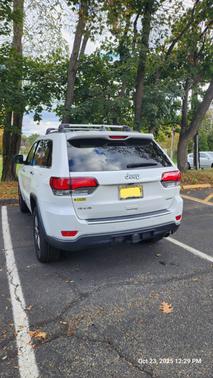 White 2020 Jeep Grand Cherokee Limited