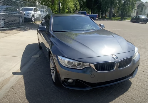 2016 BMW 428 Gran Coupe i xDrive
