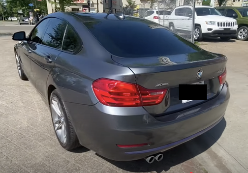 2016 BMW 428 Gran Coupe i xDrive