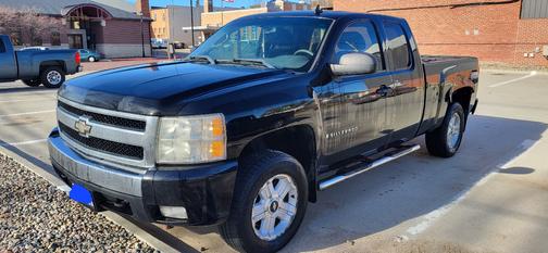 2007 Chevrolet Silverado 1500 LT1 Extended Cab