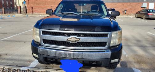2007 Chevrolet Silverado 1500 LT1 Extended Cab