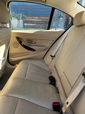 Blue 2014 BMW 328 i