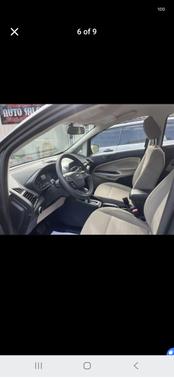 Gray 2020 Ford EcoSport S