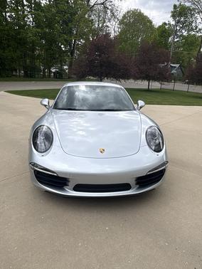 Silver 2015 Porsche 911 911 Carrera