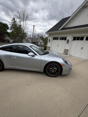 Silver 2015 Porsche 911 911 Carrera