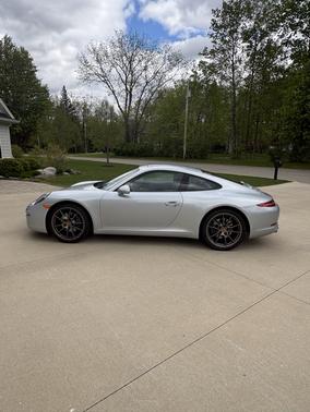 Silver 2015 Porsche 911 911 Carrera
