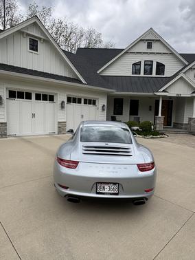 Silver 2015 Porsche 911 911 Carrera