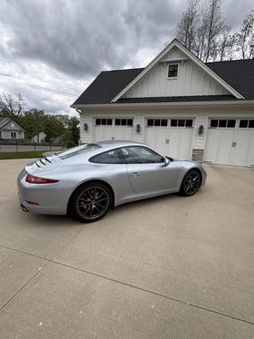 Silver 2015 Porsche 911 911 Carrera