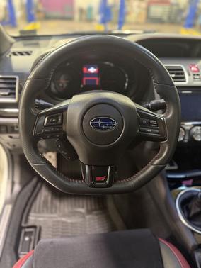 White 2021 Subaru WRX STI Limited w/Lip