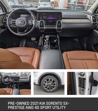 2021 Kia Sorento SX Prestige X-Line