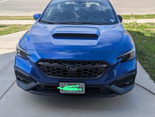 Blue 2023 Subaru WRX Premium