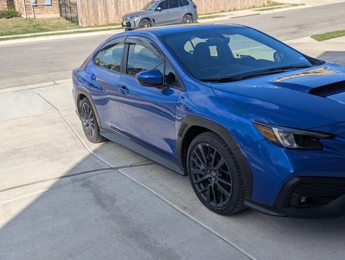 Blue 2023 Subaru WRX Premium