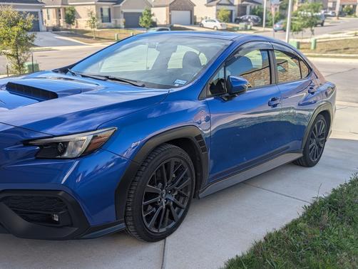Blue 2023 Subaru WRX Premium