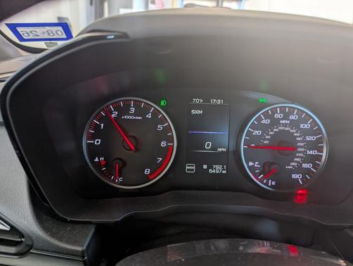 Blue 2023 Subaru WRX Premium