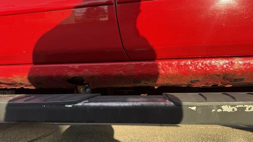 Red 2014 GMC Sierra 1500 SLE