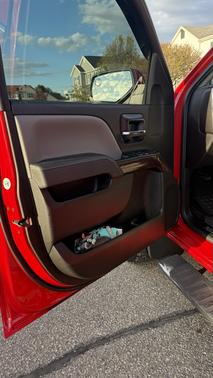 Red 2014 GMC Sierra 1500 SLE