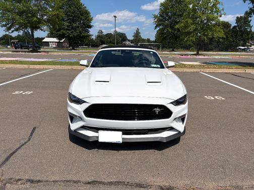 White 2020 Ford Mustang GT Premium