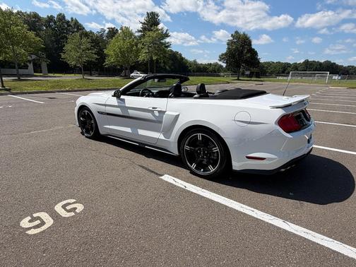White 2020 Ford Mustang GT Premium