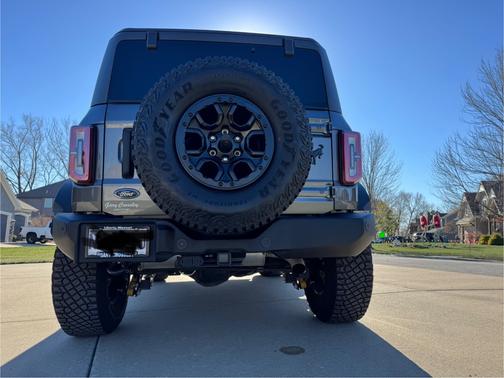 2022 Ford Bronco Wildtrak Advanced