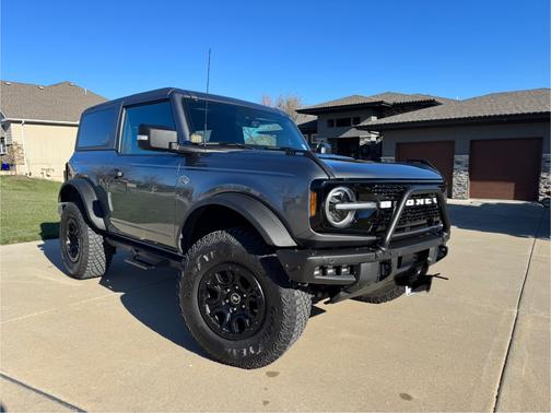 2022 Ford Bronco Wildtrak Advanced