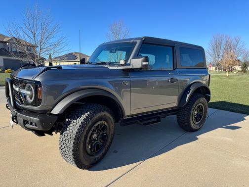 2022 Ford Bronco Wildtrak Advanced