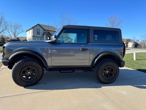 2022 Ford Bronco Wildtrak Advanced