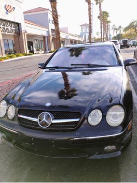 Black 2003 Mercedes-Benz CL-Class CL500