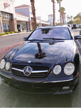 Black 2003 Mercedes-Benz CL-Class CL500