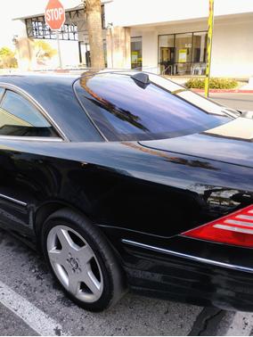 Black 2003 Mercedes-Benz CL-Class CL500