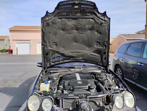 Black 2003 Mercedes-Benz CL-Class CL500
