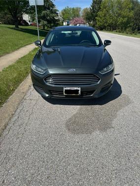 2015 Ford Fusion SE