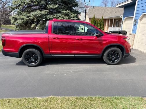 2024 Honda Ridgeline Black Edition