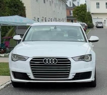 White 2016 Audi A6 2.0T Premium Plus