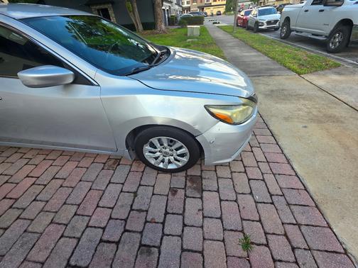 Silver 2018 Nissan Altima 2.5 S