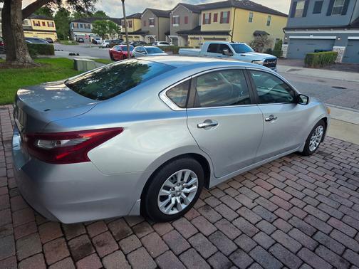 Silver 2018 Nissan Altima 2.5 S