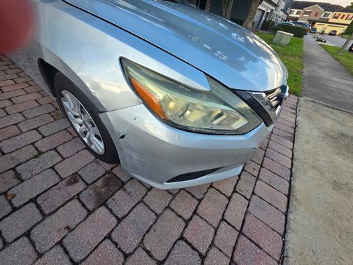 Silver 2018 Nissan Altima 2.5 S
