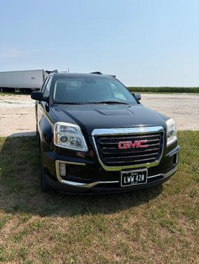 Black 2017 GMC Terrain SLE-2