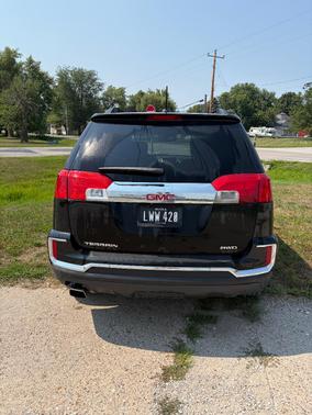 Black 2017 GMC Terrain SLE-2