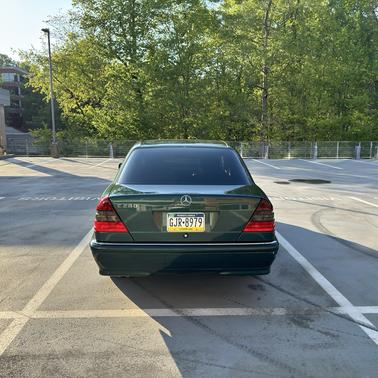 Green 1999 Mercedes-Benz C-Class C280