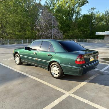 Green 1999 Mercedes-Benz C-Class C280