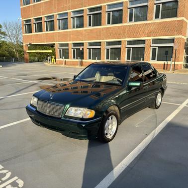 Green 1999 Mercedes-Benz C-Class C280