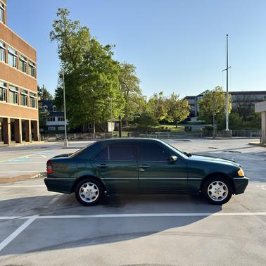 Green 1999 Mercedes-Benz C-Class C280
