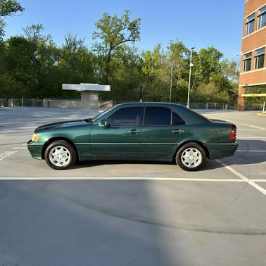 Green 1999 Mercedes-Benz C-Class C280