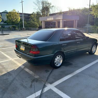 Green 1999 Mercedes-Benz C-Class C280