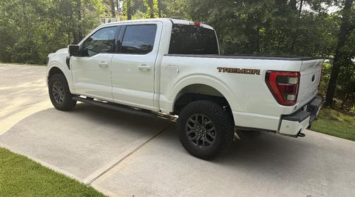 White 2021 Ford F-150 Tremor